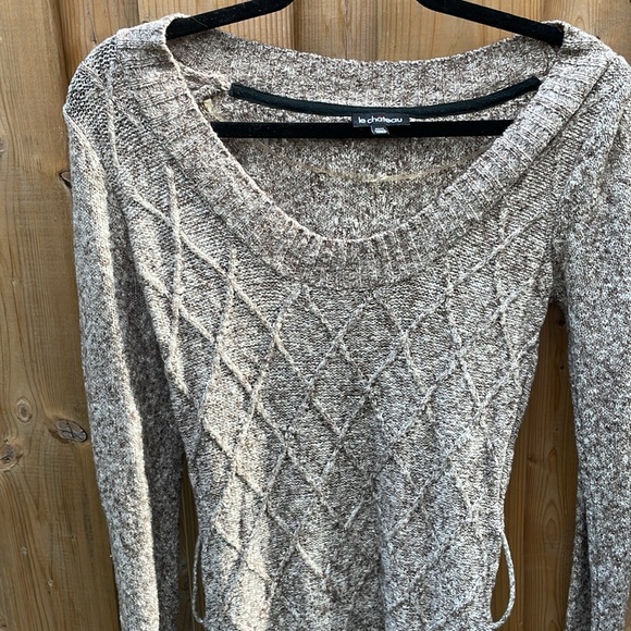 Le Chateau sweater dress size medium - Picture 2 of 5